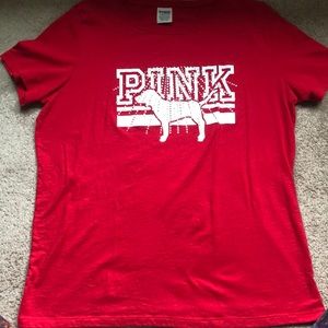 Pink Brand T-shirt (XL)